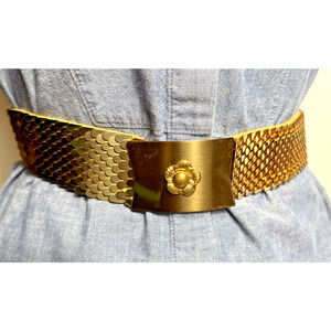 Vintage | Accessories | Vintage Golden Chain Belt With  display picture 3
